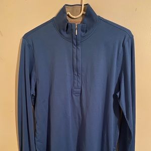 Left coast tees quarter zip